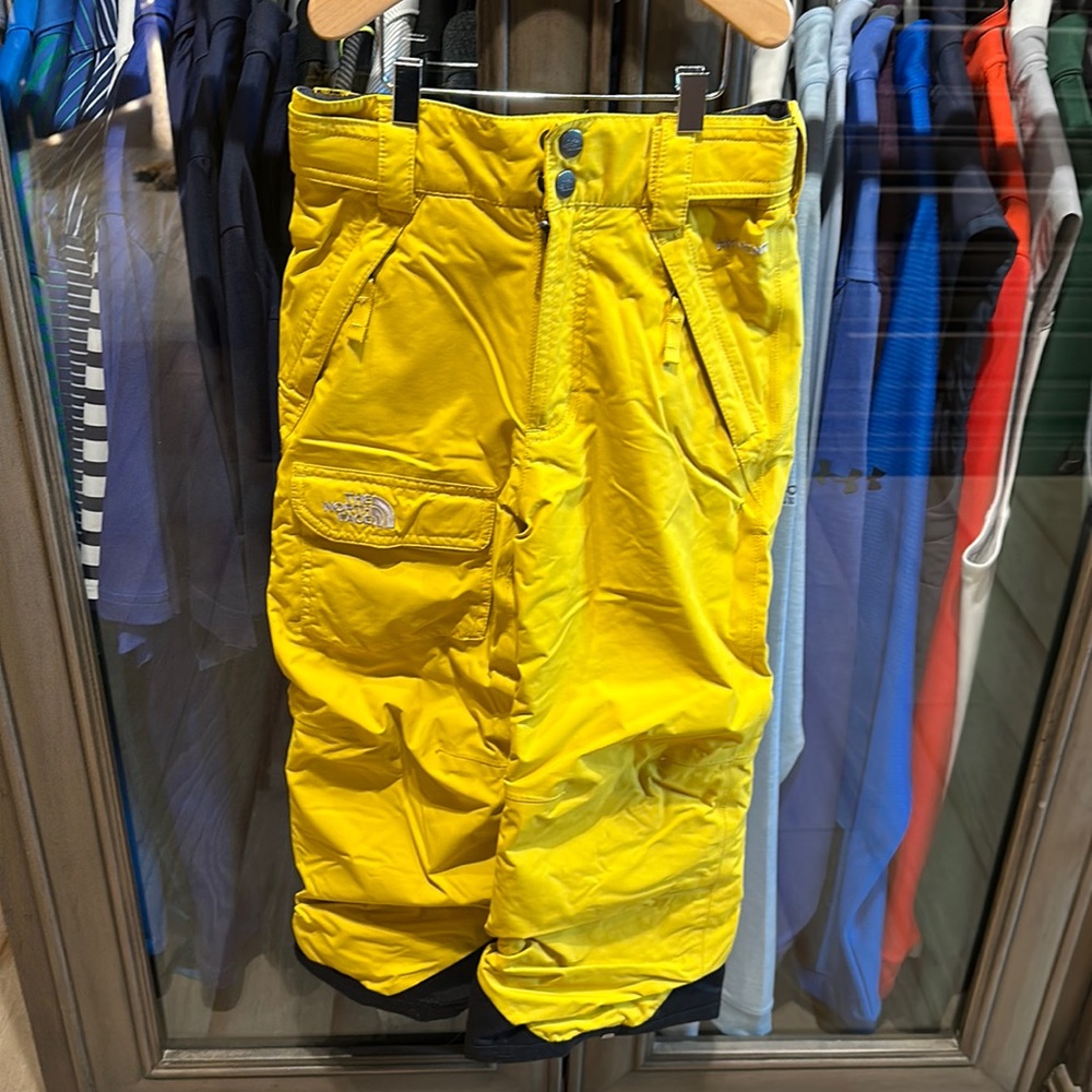 Boys The North face freedom pant XS (6)